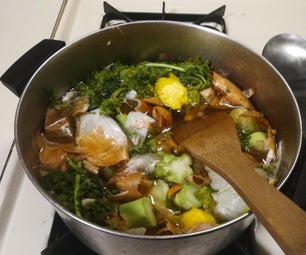 Waste Not, Want Not: How to Make the Best Broth/Stock for Soups and Other Foods