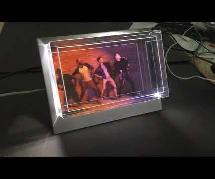 Make a Holographic Dance Party With Your Friends