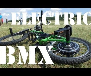 DIY Electric BMX