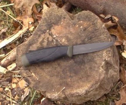 Rust-Proofing a Knife