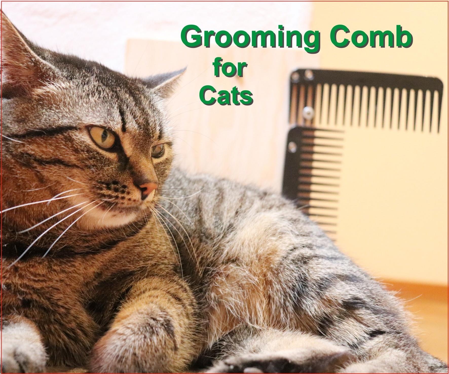 Grooming Comb for Cats