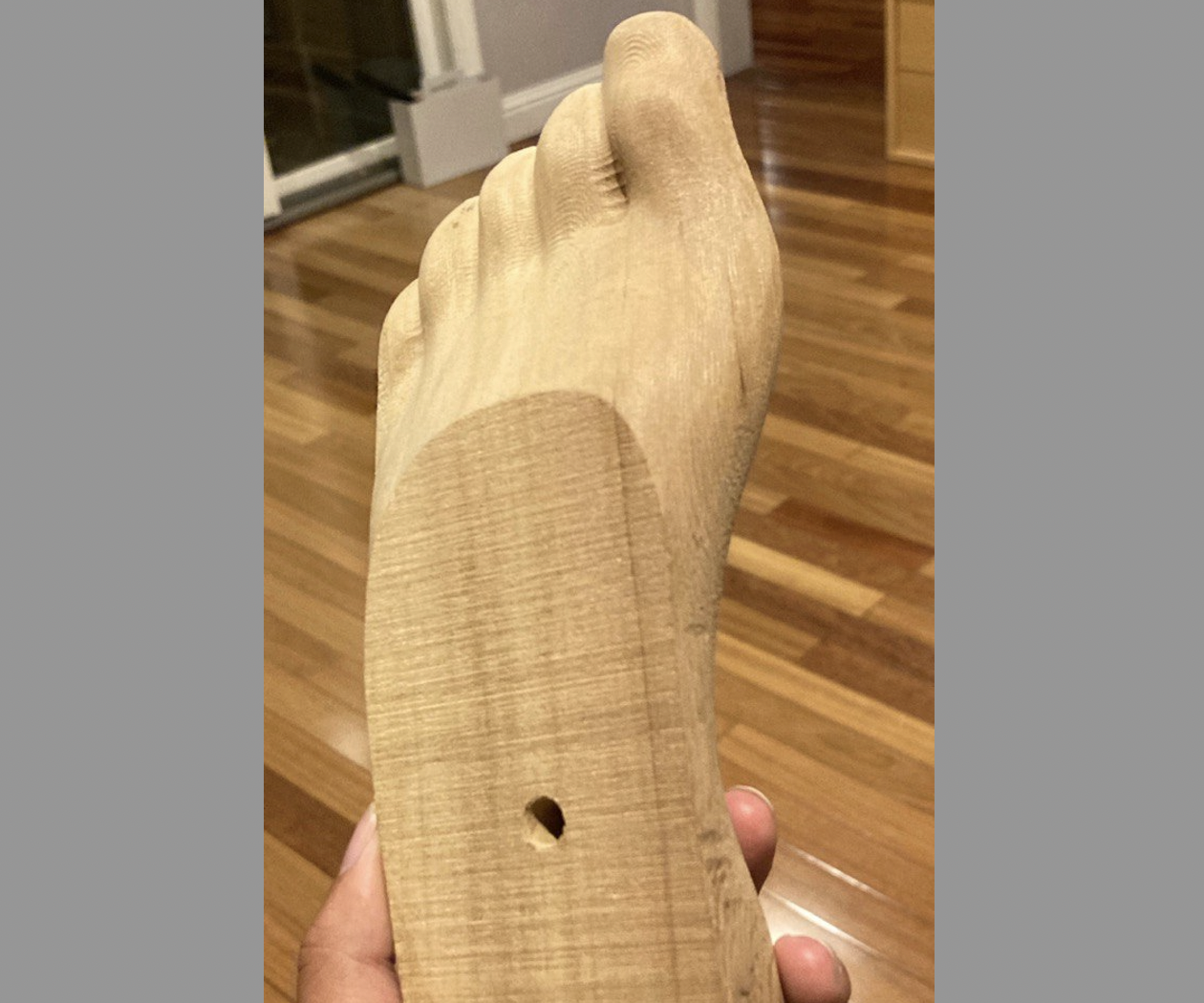 How to CNC Router Human Feet (or How to Use Fusion CAM)