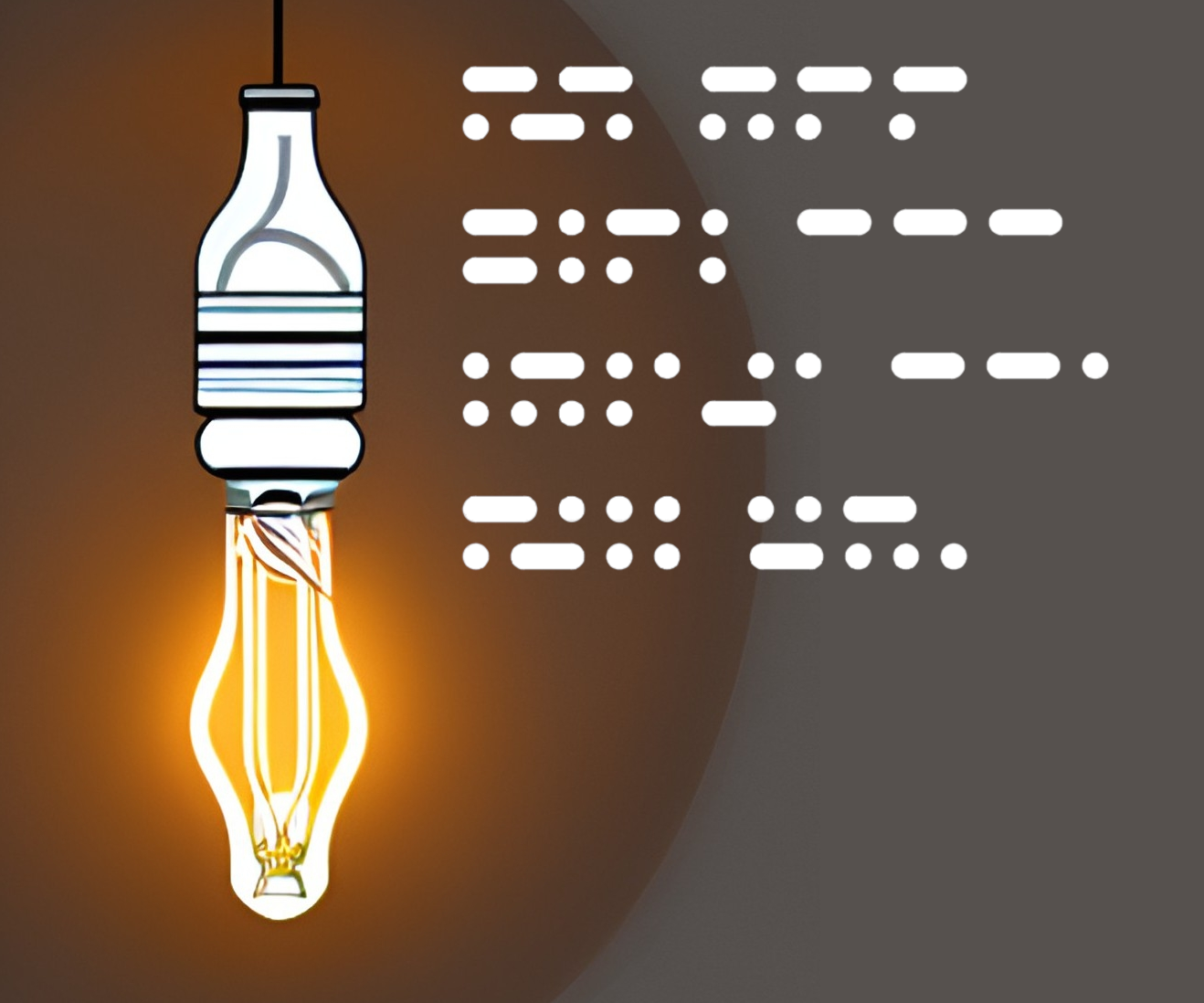Escape Room Prop: Secret Morse Code Light-bulb