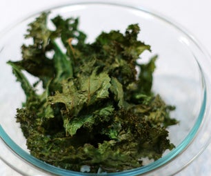 How to Make Kale Chips - Healthy Snack