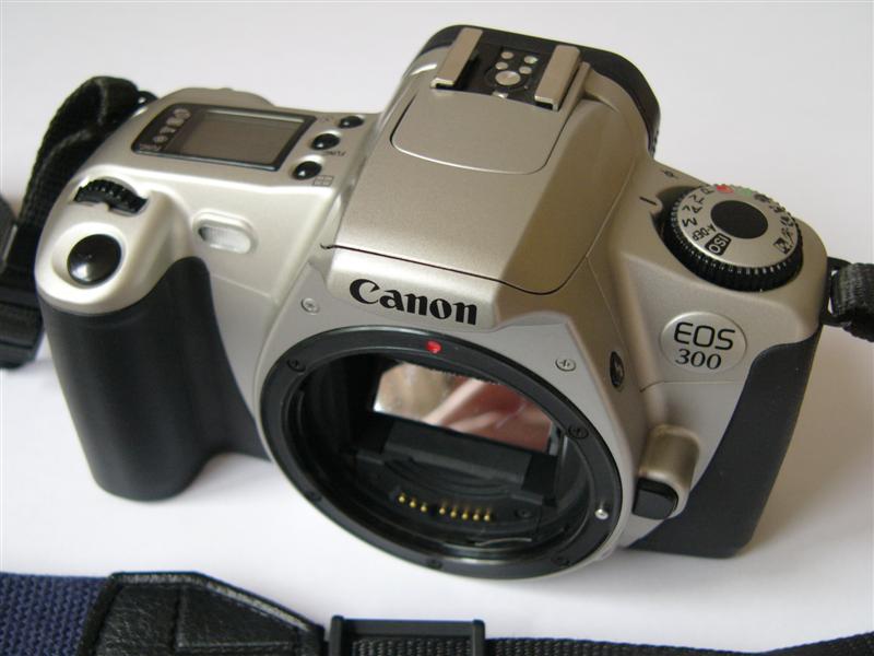 Modify a Canon EOS-300 into a manual M42 mount camera!