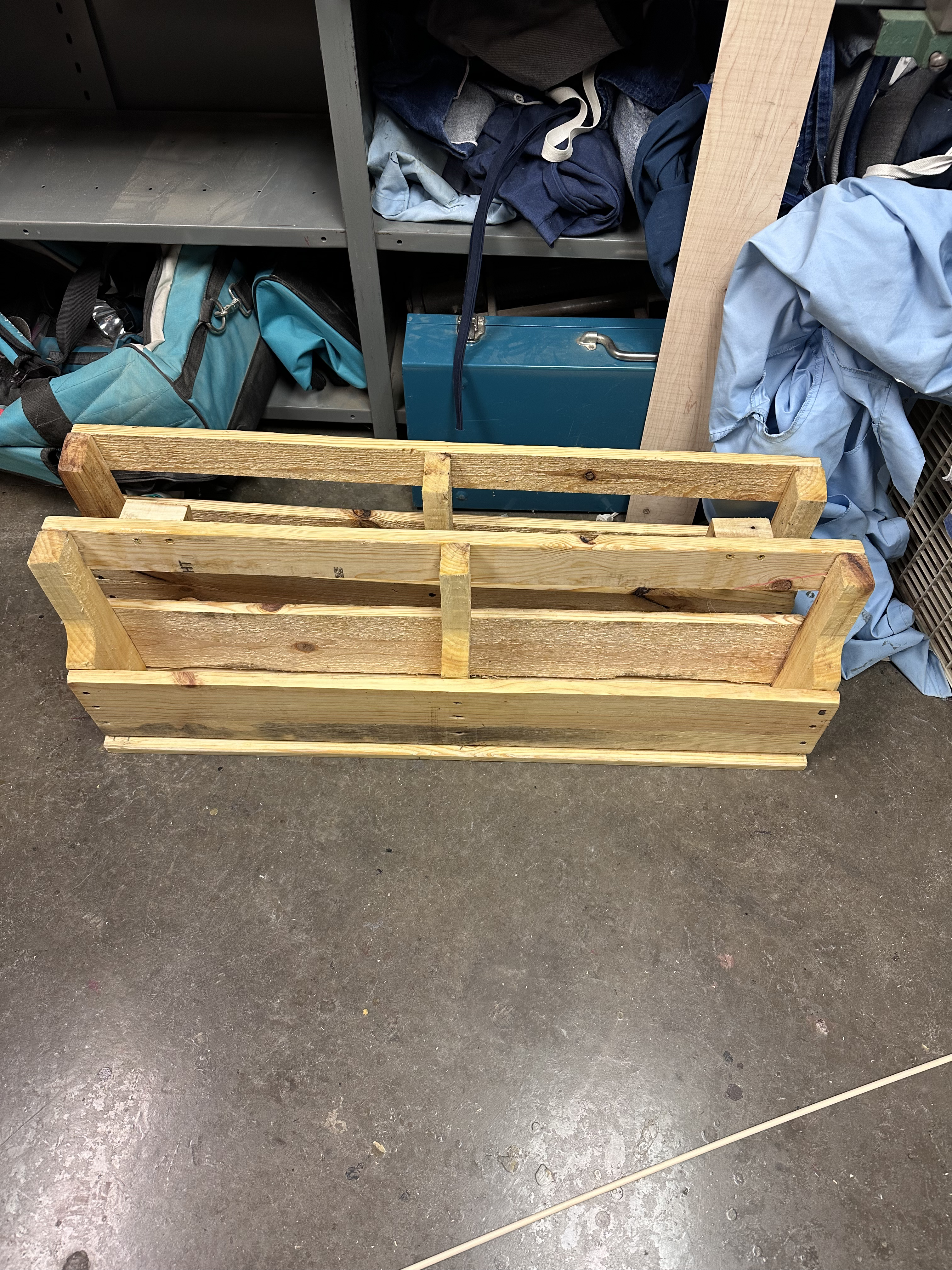 DIY Wooden Shelves