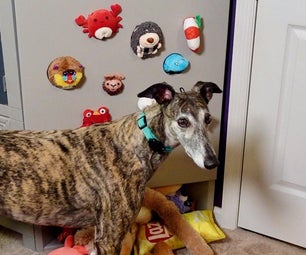 Interactive Toy Storage for Your Pup!