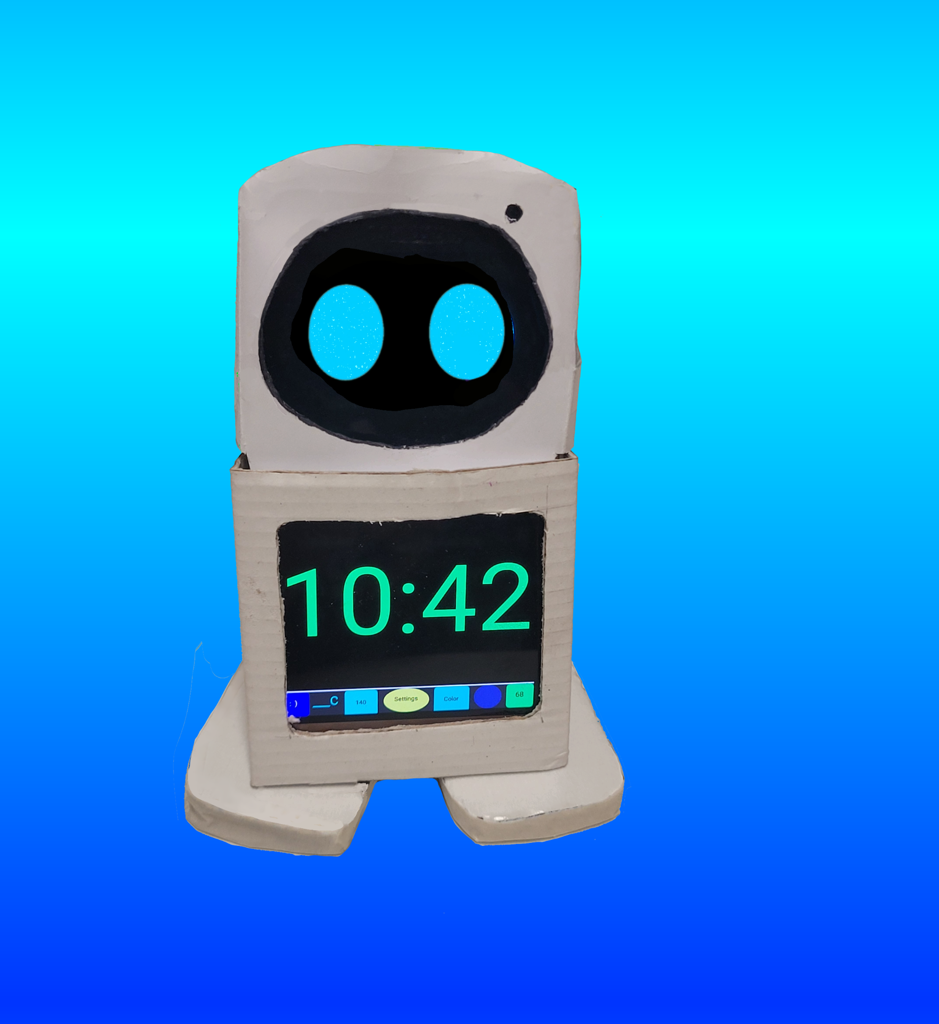 FōnBot - Fun, Friendly and Free Desktop Robot Companion Buddy (WIP)