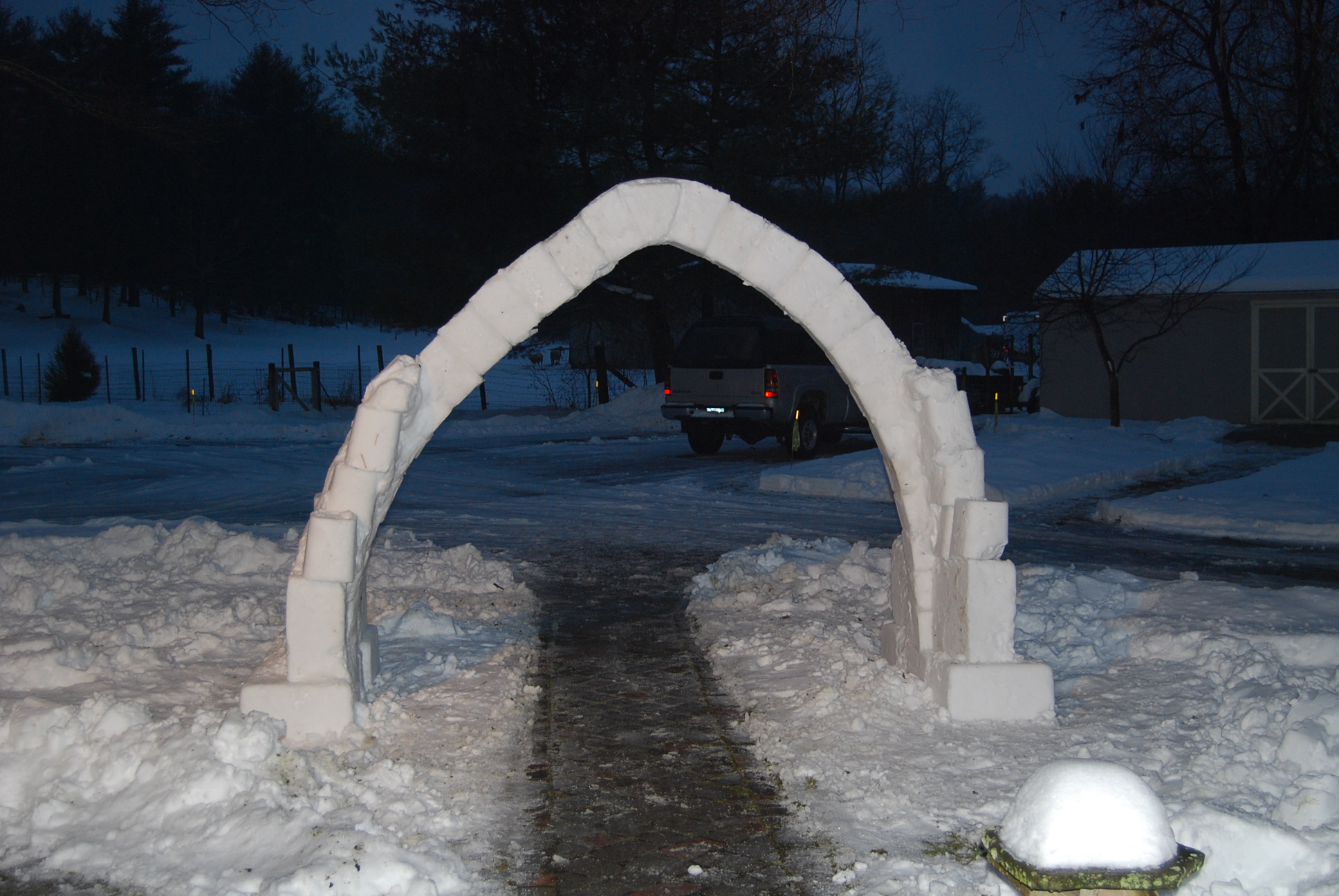 Snow Arch