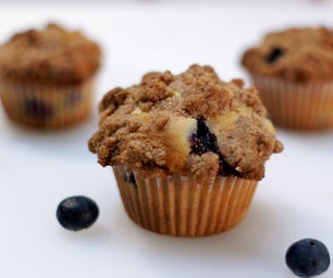 How to Make Amazing Homemade Blueberry Muffins 