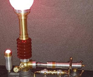 Custom Wiring a Table Lamp for Lightsabers