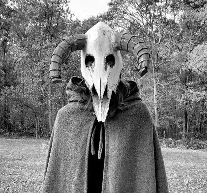 Goat Skull Mask – a Unicorn Wish Come True