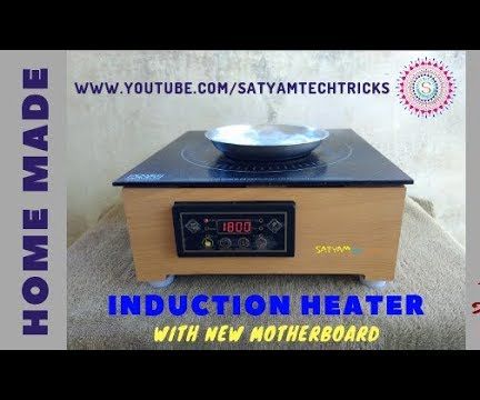 Home Made Induction Cooker