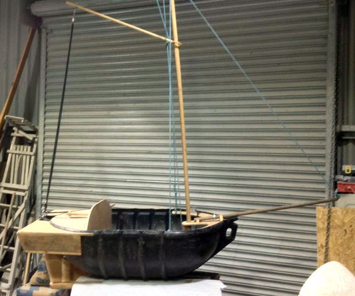 Build a Mussel Float Boat