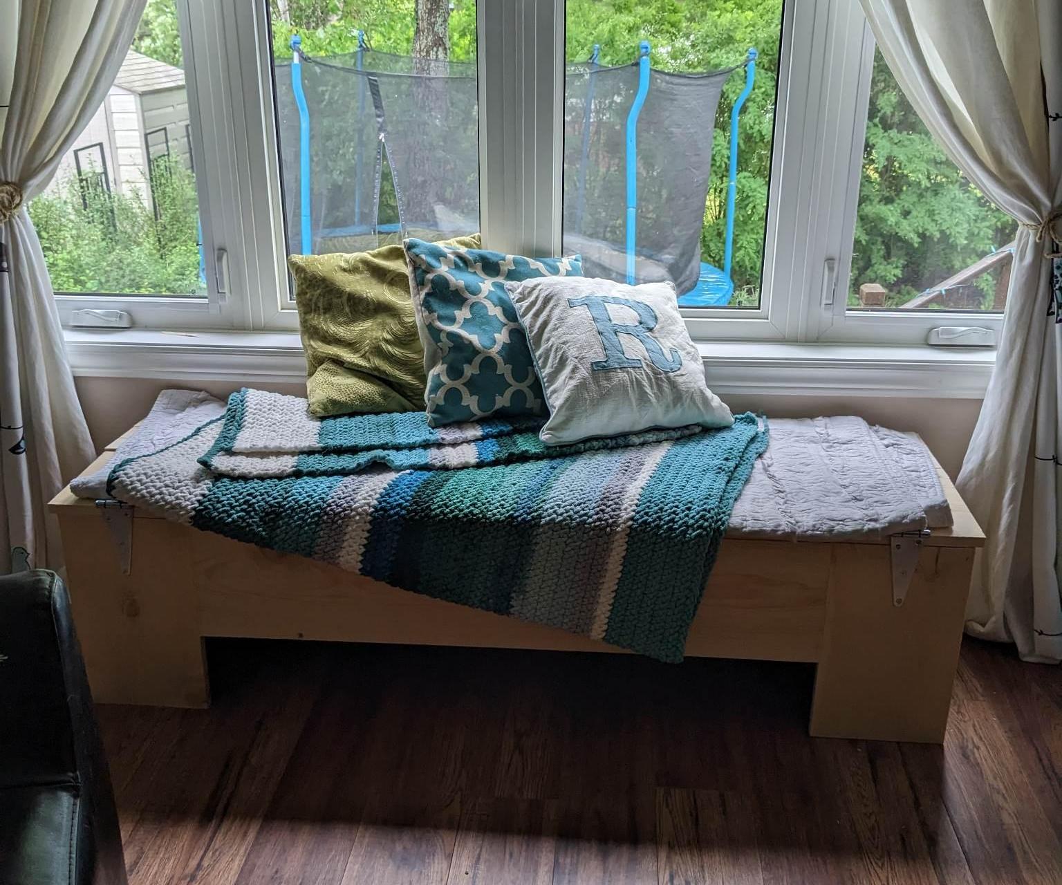 Fold Up Bed in a Box - Spare Bed