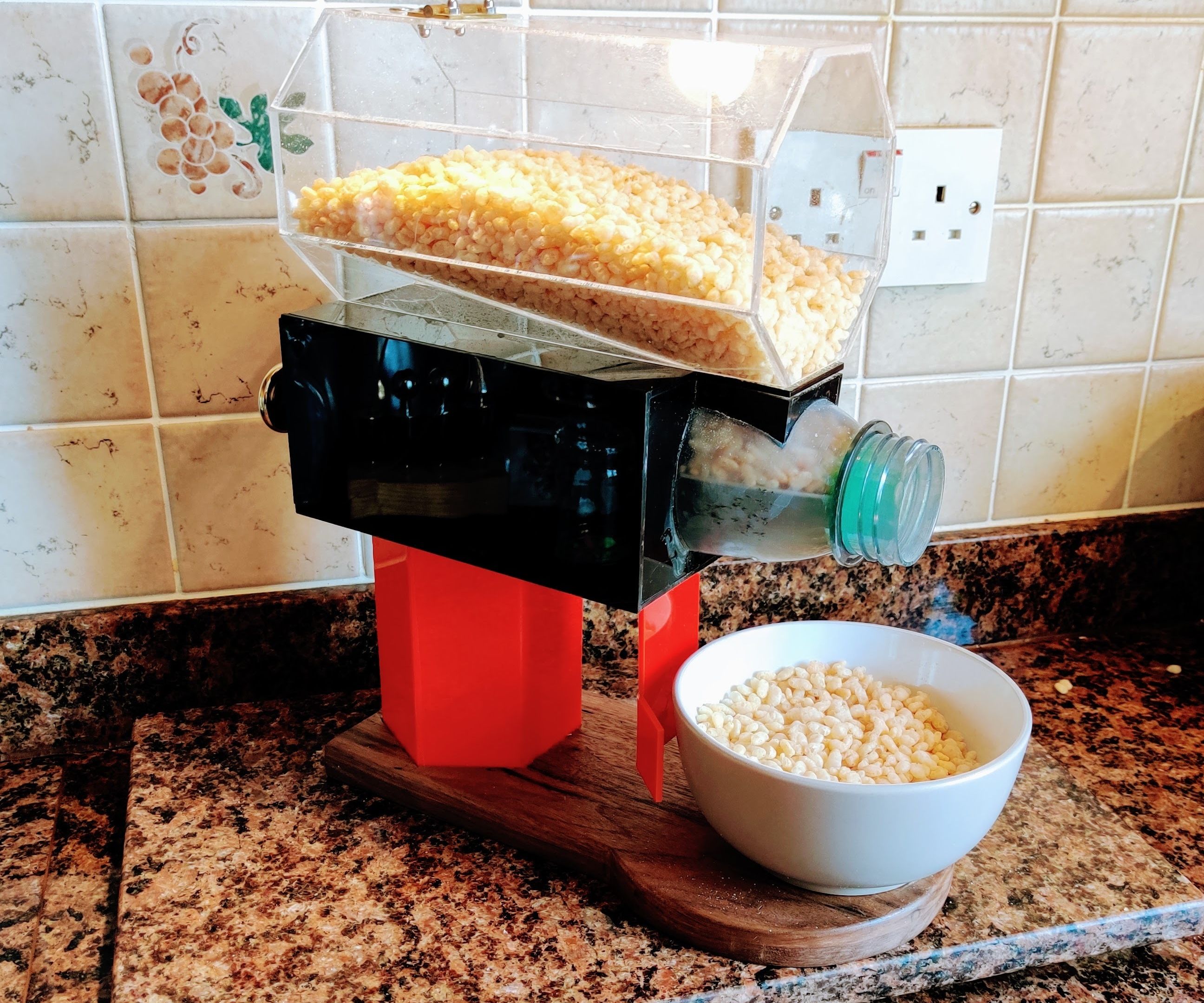 Automated Cereal Dispenser 