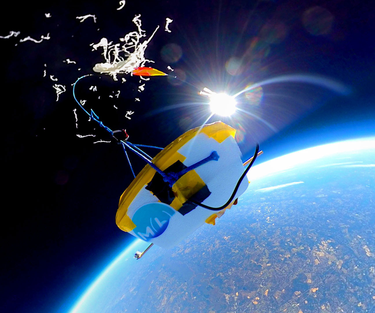 How to Send a 360 Camera to the Edge of Space