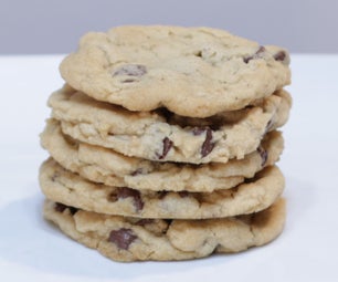 Easy Eggless Chocolate Chip Cookies
