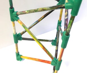 Recycled Plastic Structure