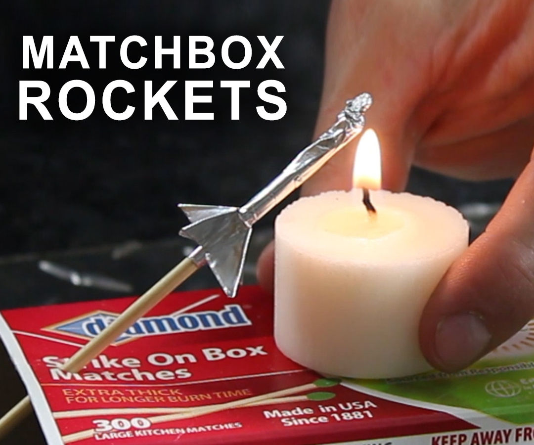 How To Make a Matchbox Rocket Launching Kit 