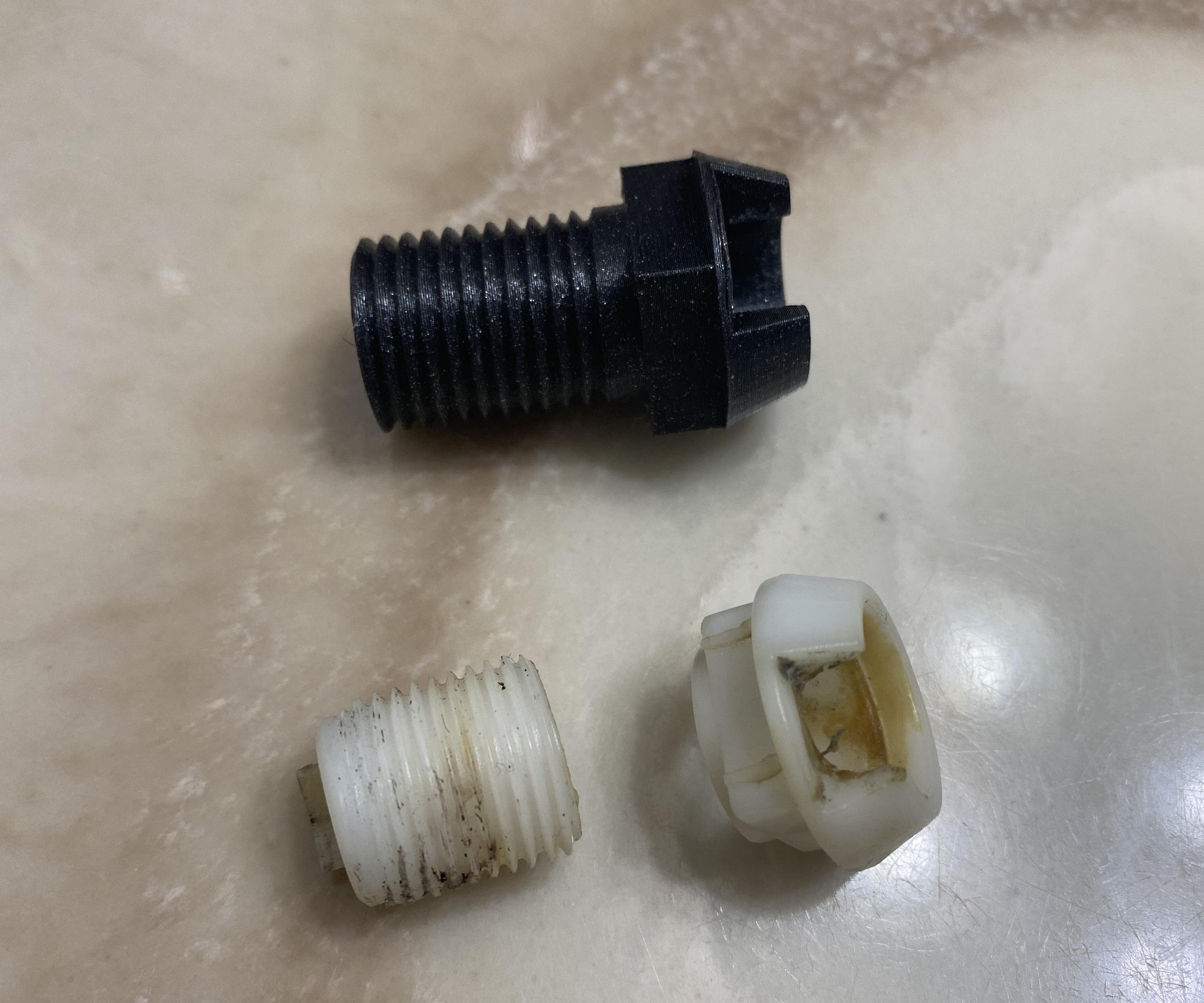 How to Fix a Broken Toilet With 3D Printing!