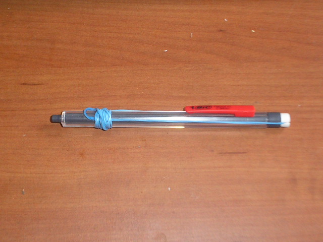 Mechanical Pencil Gun