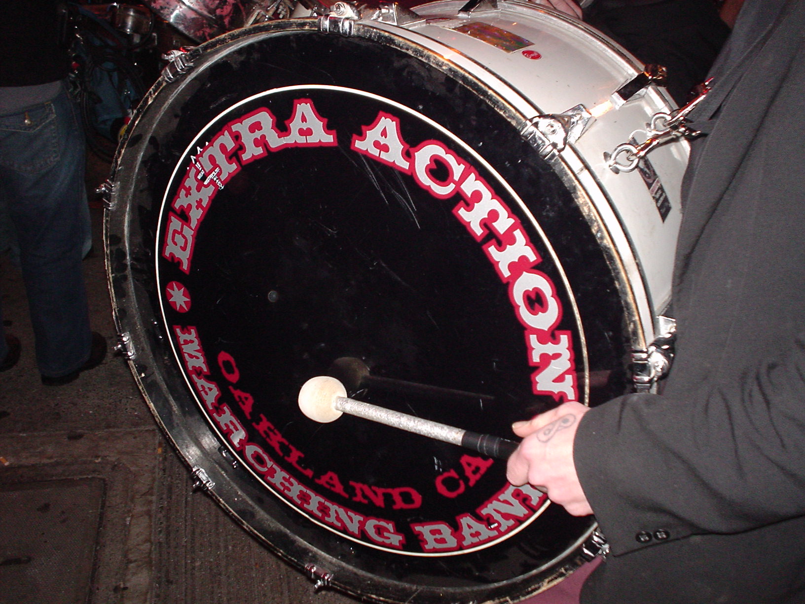 Drumhead Decal