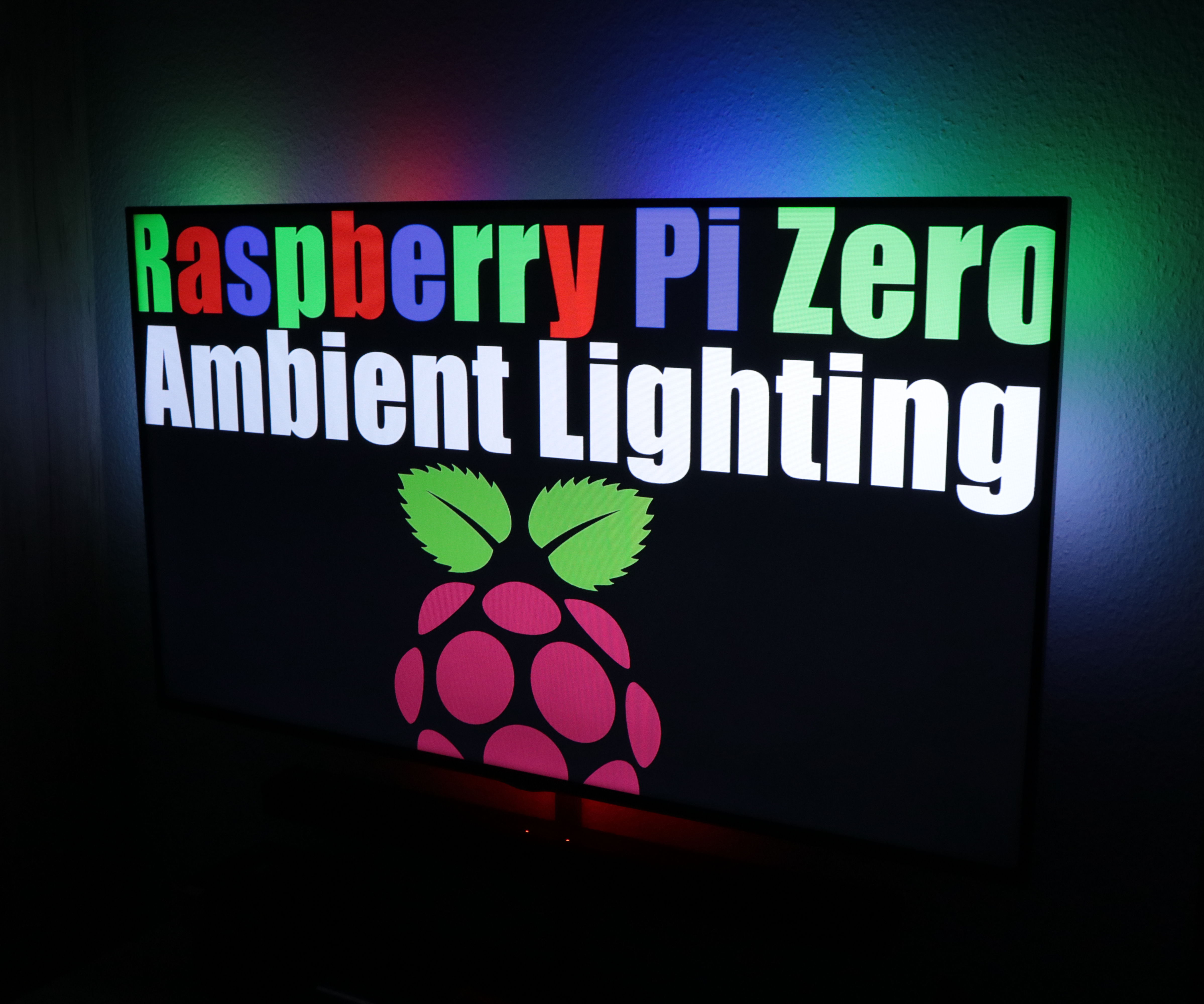 Make Your Own Ambient Lighting With the Raspberry Pi Zero