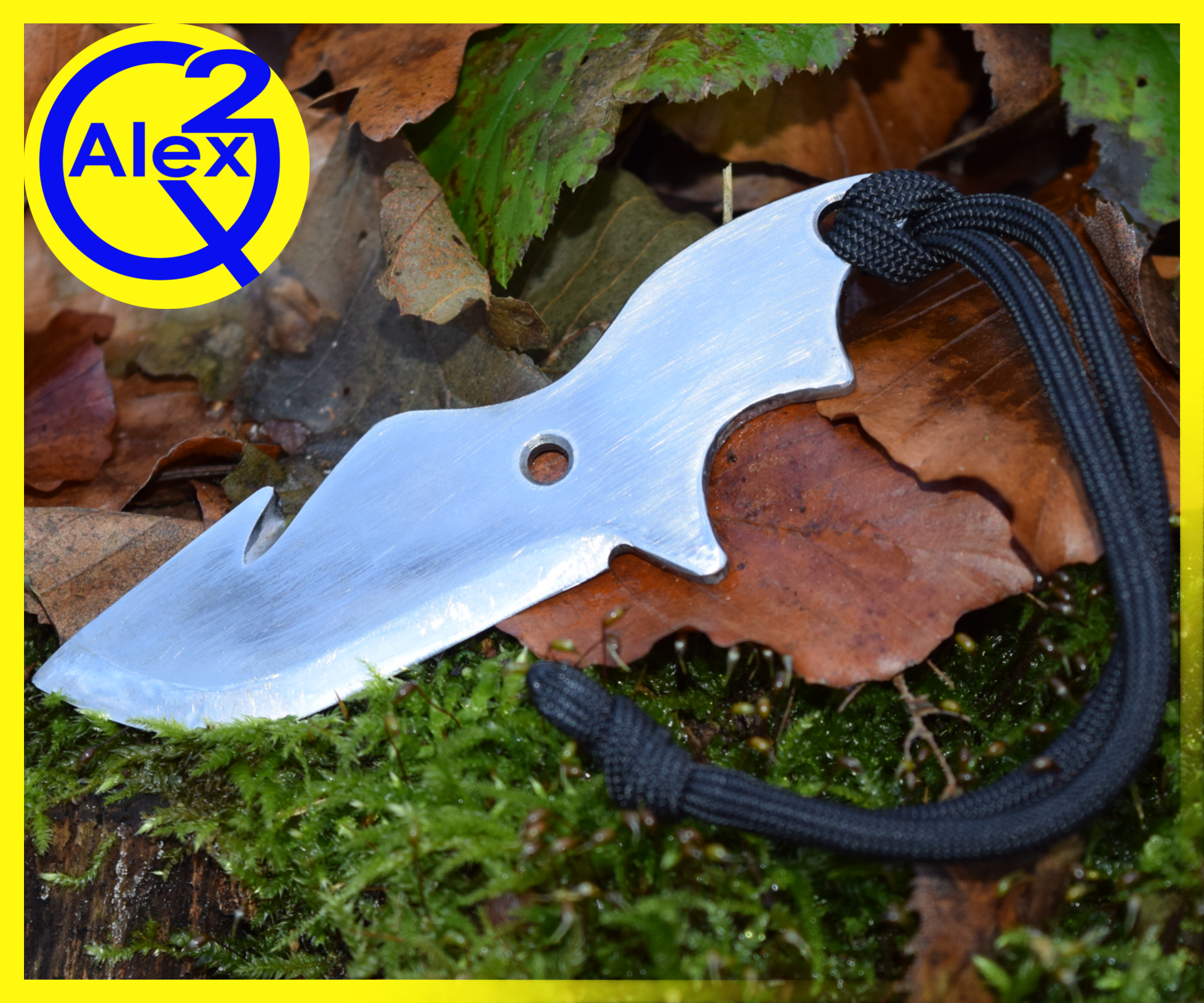 Making a Mini Survival Knife from an Old Saw Blade