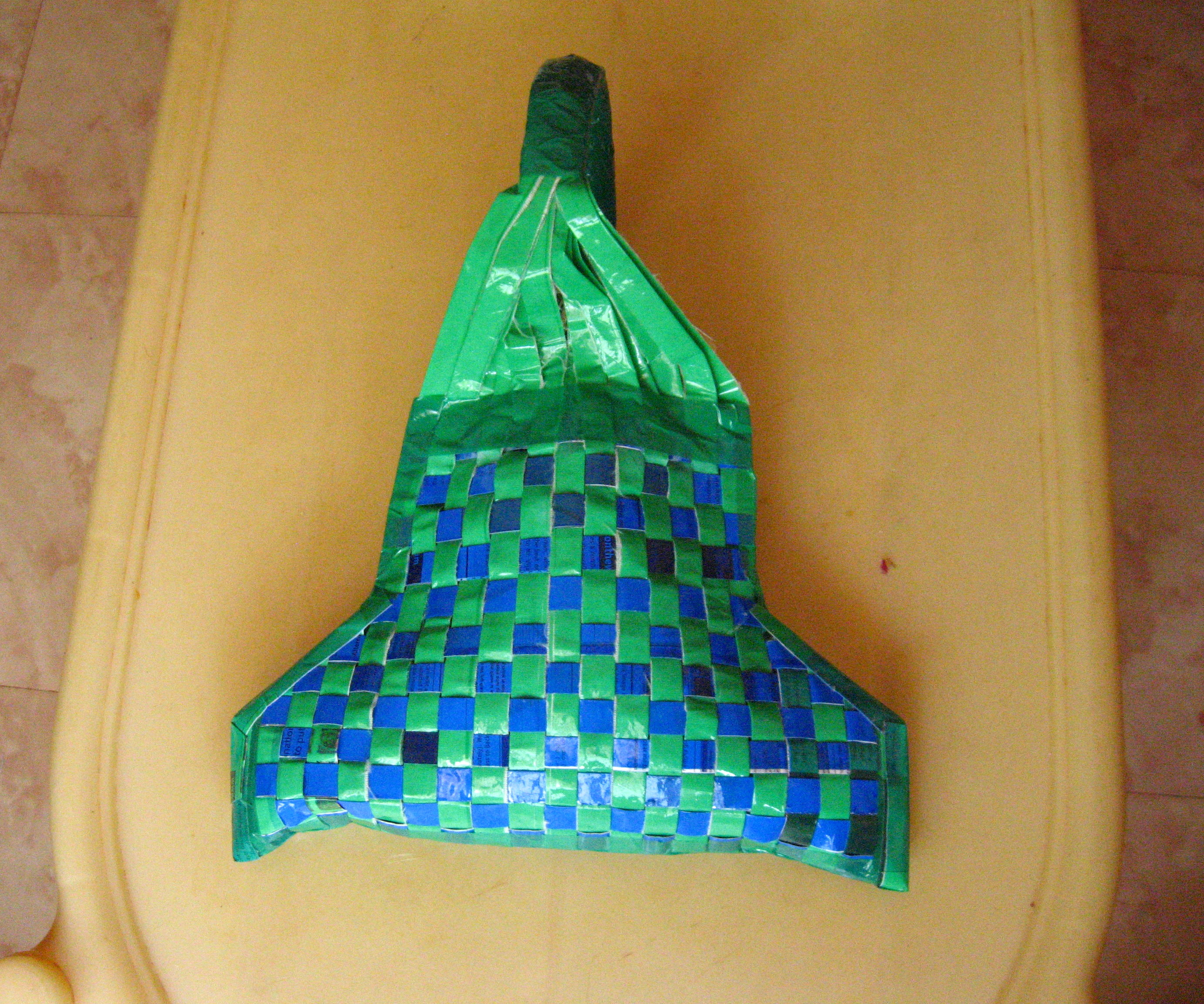 Duct Tape Hand Bag for Children