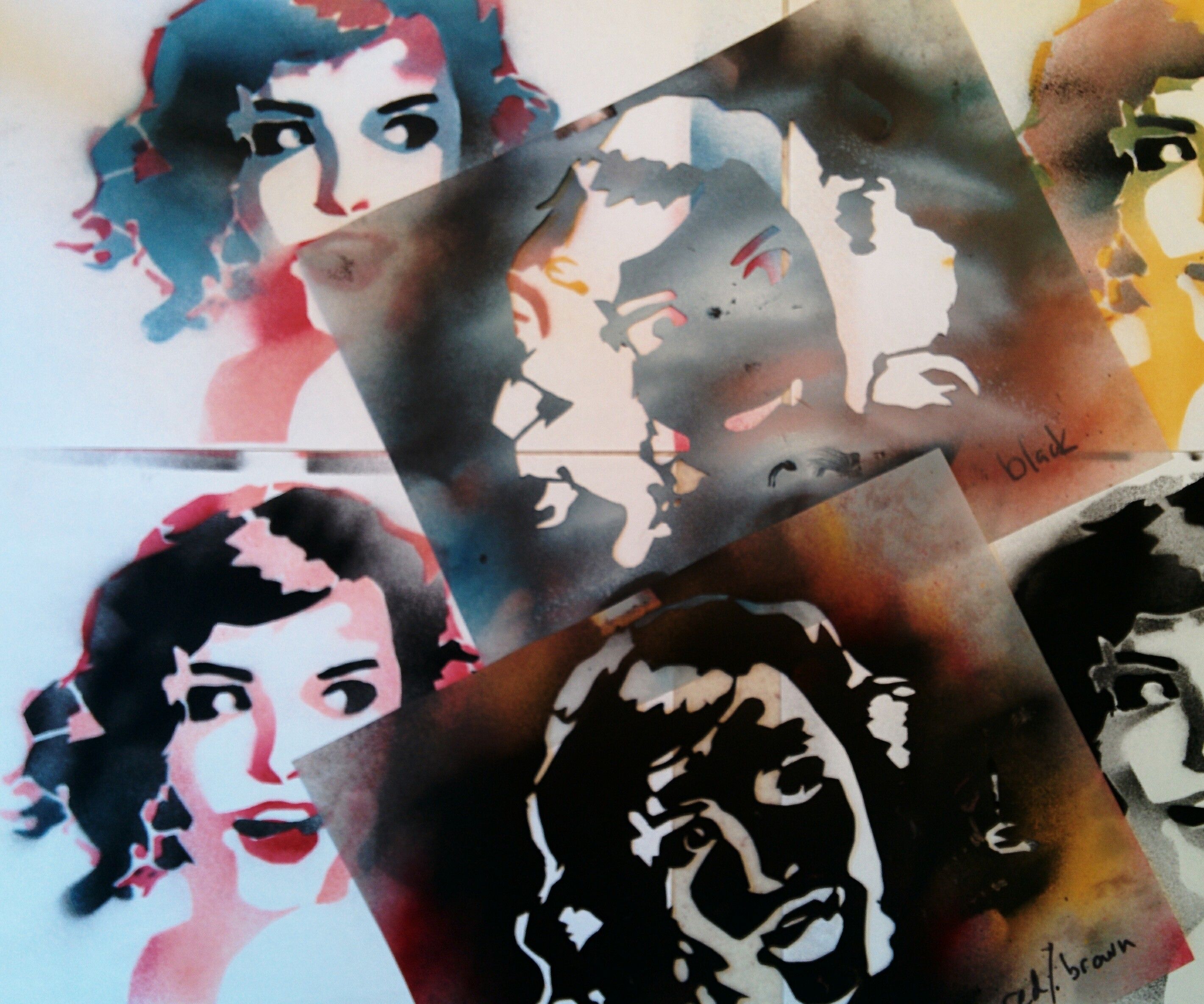 Make a Bridged Stencil From Any Image