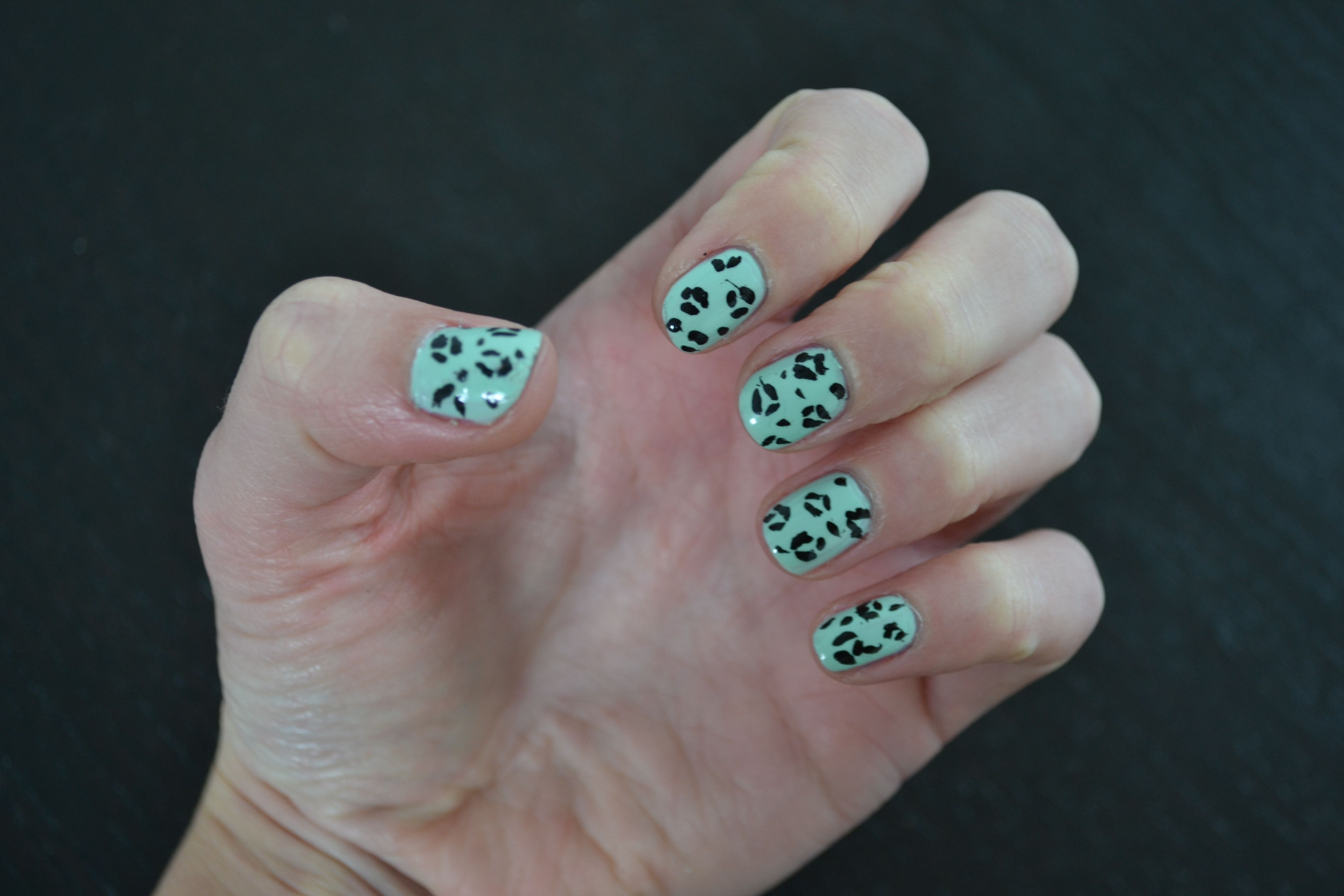 Leopard Nails?!