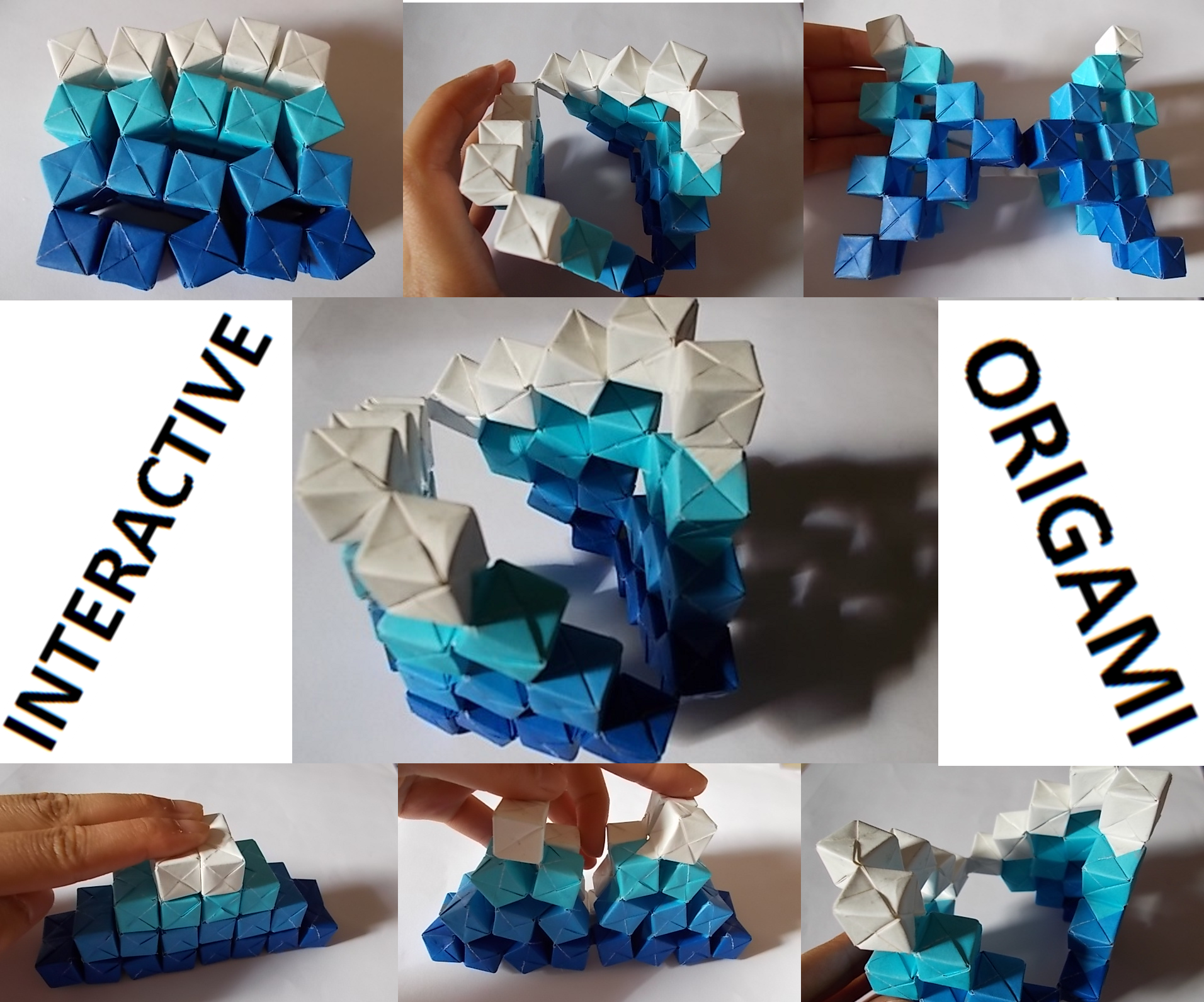 Interactive Origami Sculpture