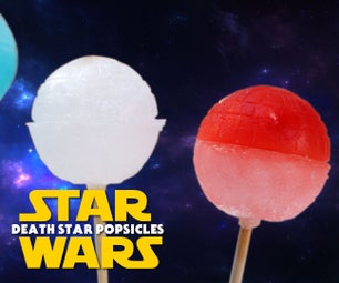 Star Wars Death Star Popsicles