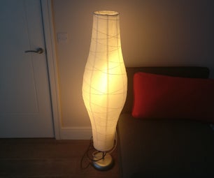 Arduino-based Green&glowing Ikea Dudero Lamp
