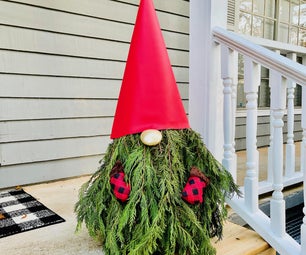 Make a Christmas Gnome - Holiday DIY!