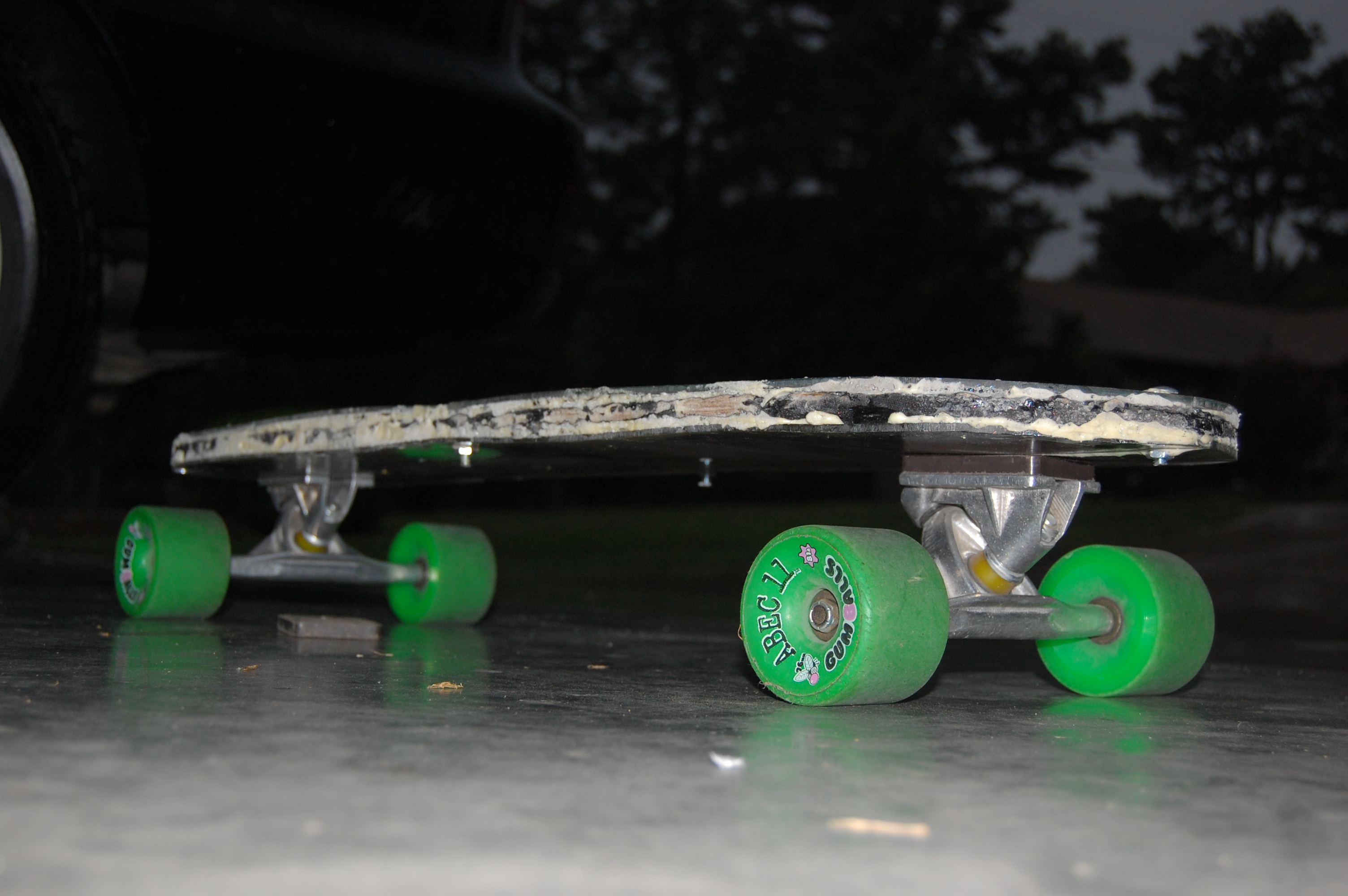 Cardboard Skateboard