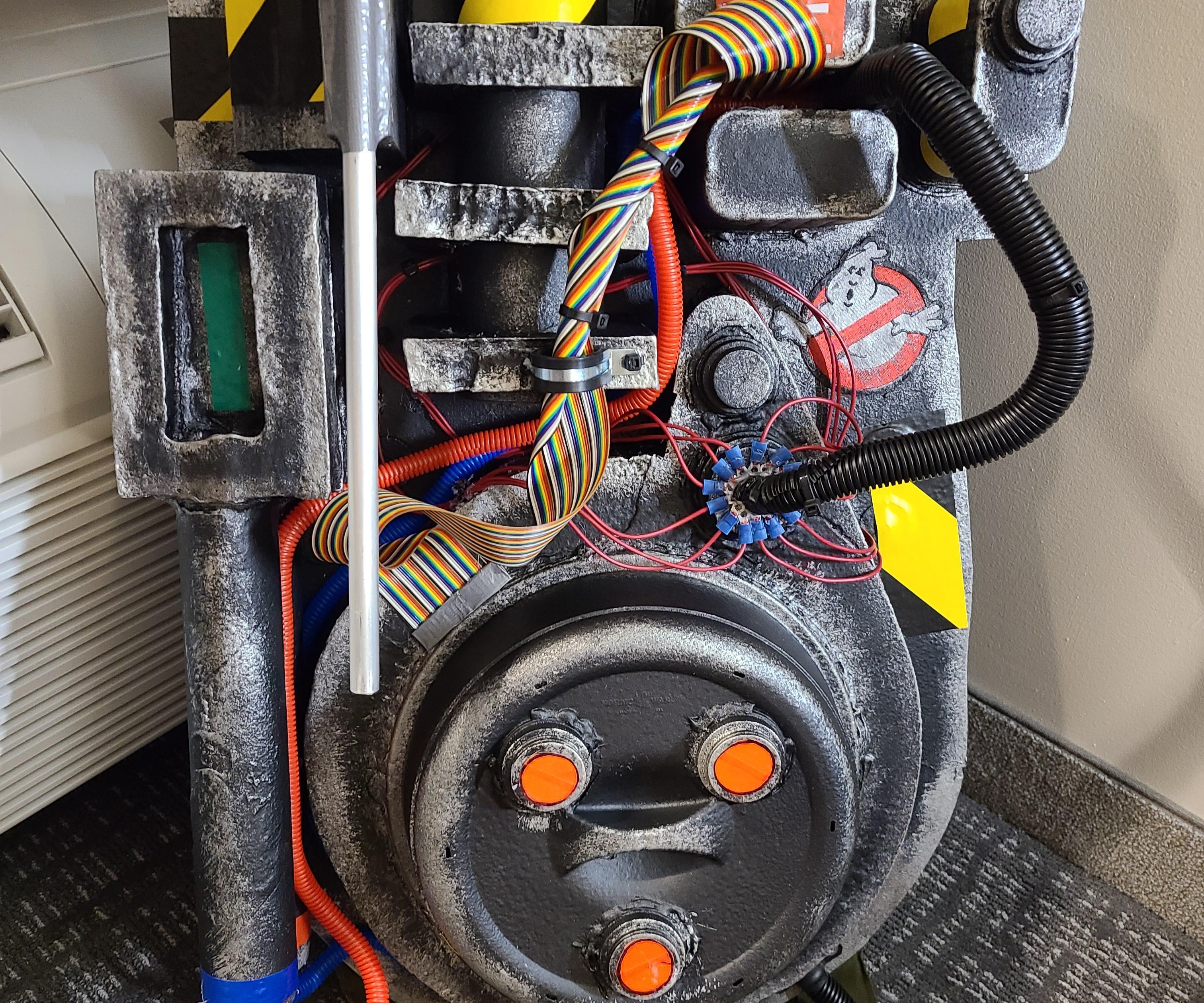 Upcycled Proton Pack