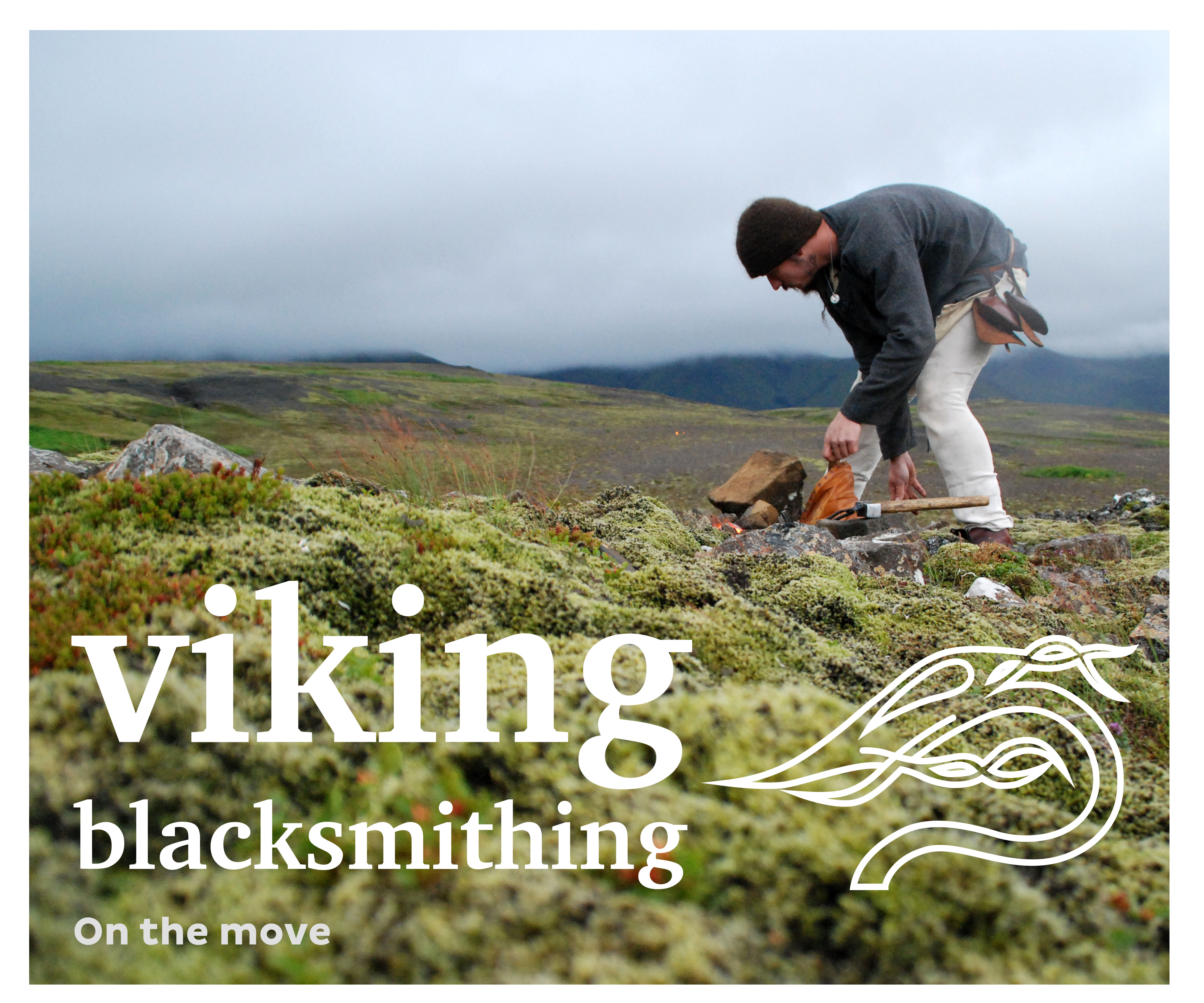 Viking Blacksmithing on the Move