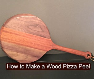 Wood Pizza Peel