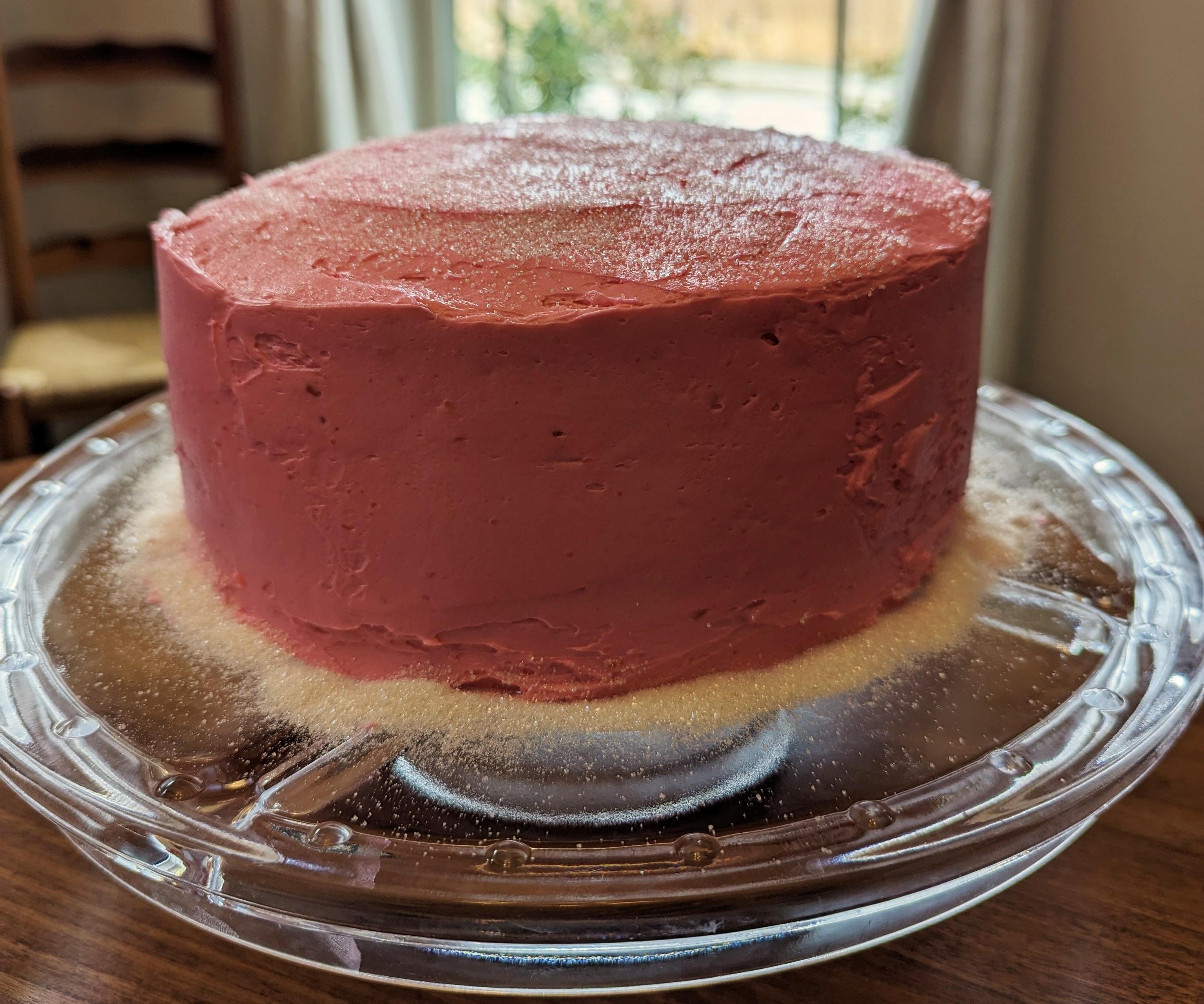 Old-fashioned Red Velvet Cake