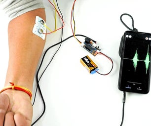 Using a No-Code Setup to Visualize and Listen to Your Muscle Signals (EMG)