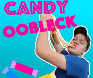 How to Make CANDY OOBLECK (easy and Delicious)