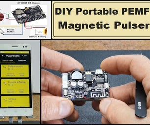 How to Make Simple Portable PEMF Magnetic Pulser