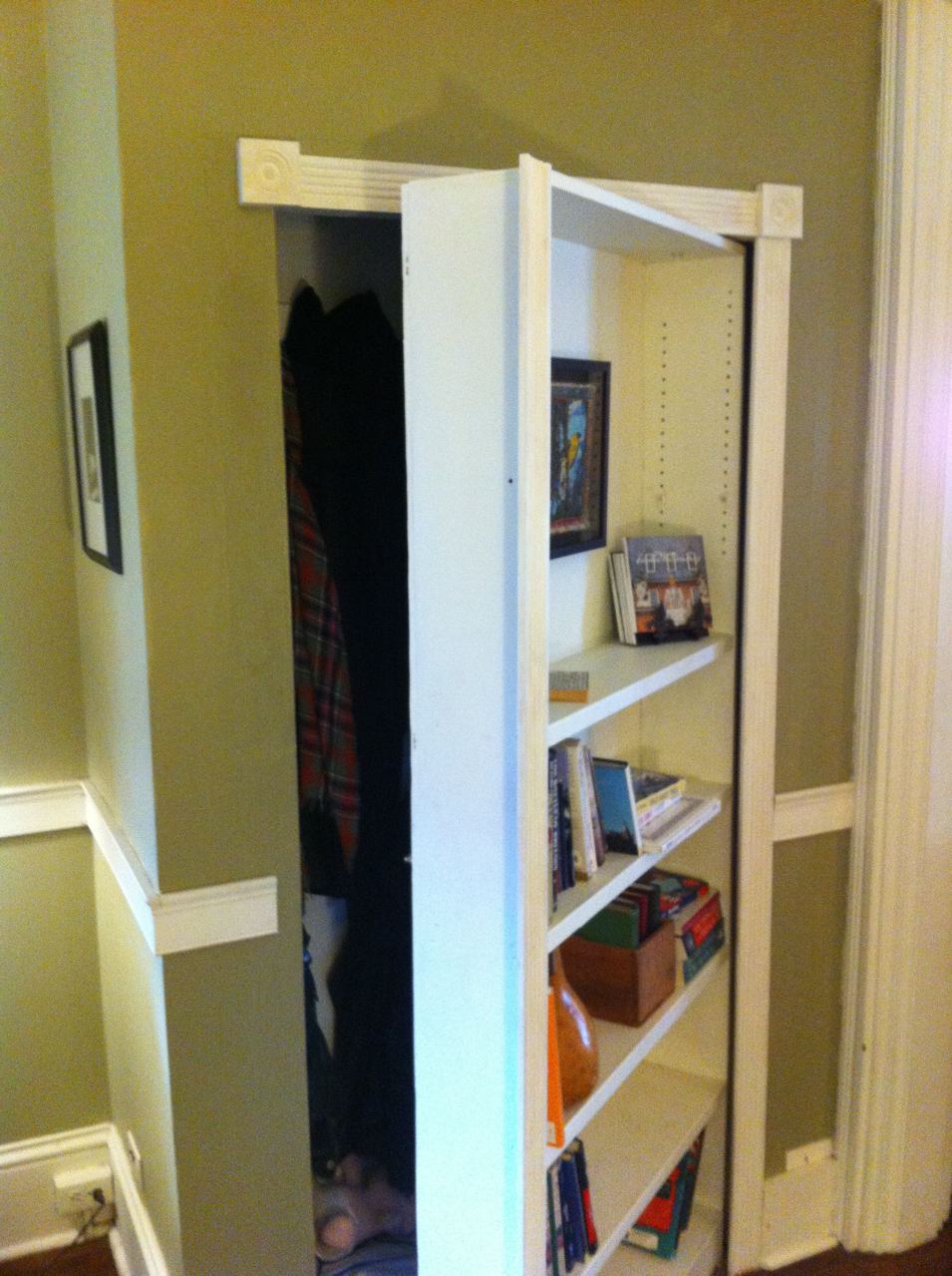The Mysterious Bookcase