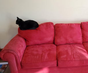 Couch Cushion Reform and Cat Sitting Deterrent 