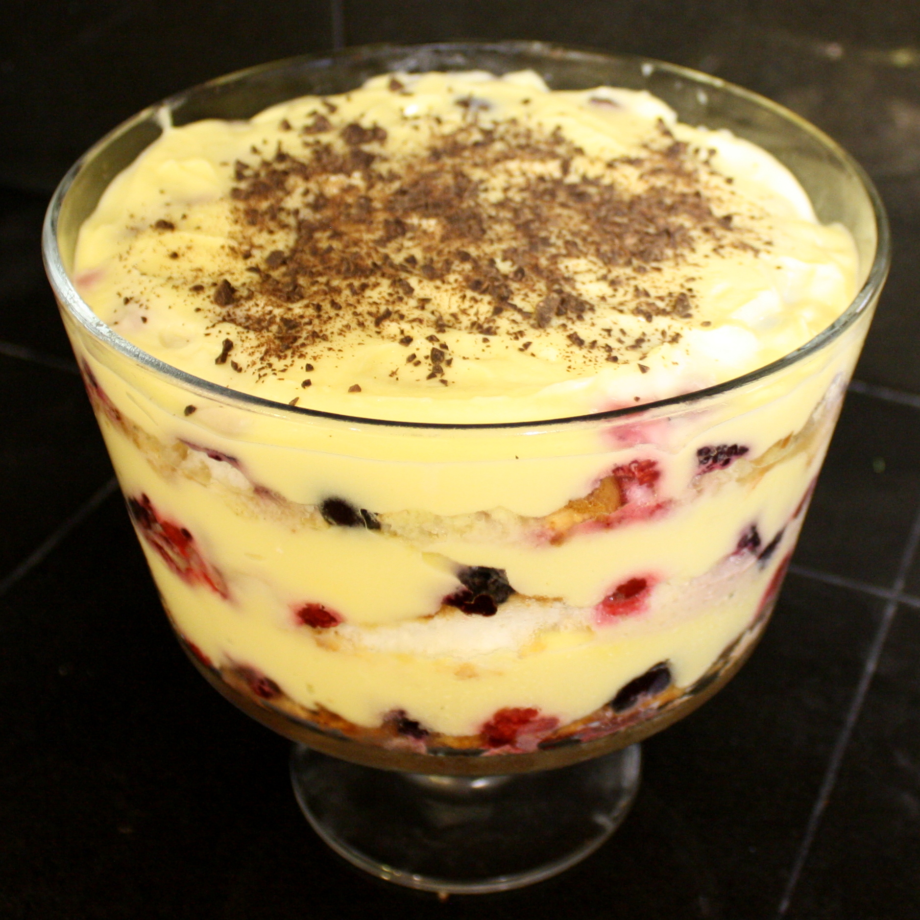 How to Make a Super-Quick Trifle