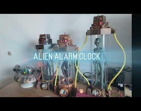 Alien Alarm Clock