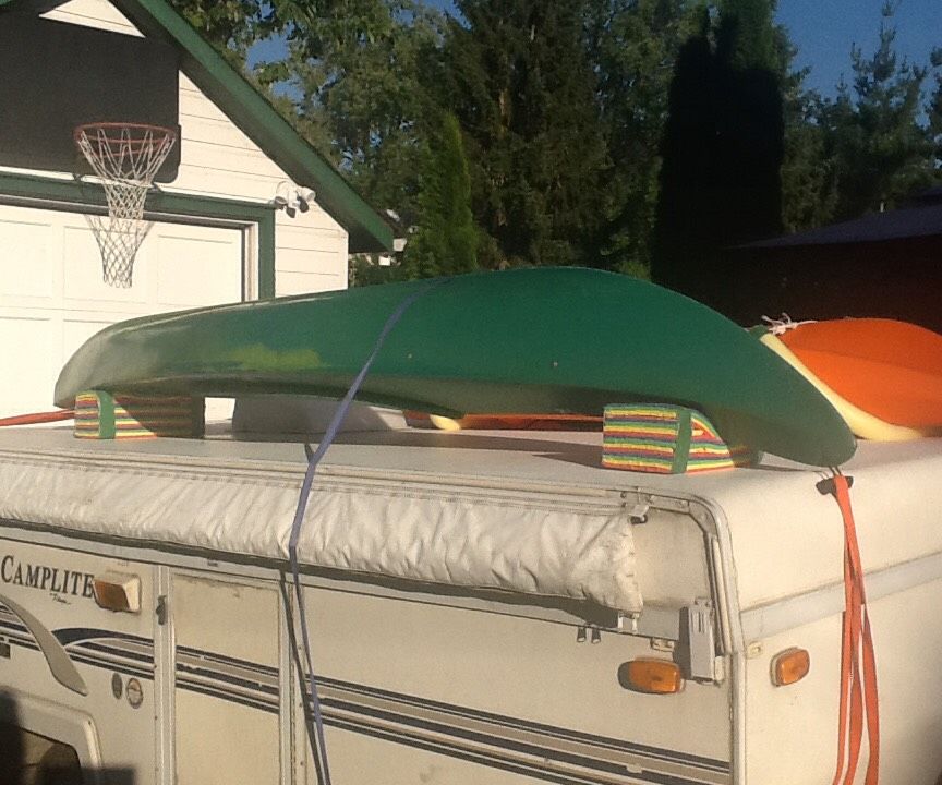 Kayak Rack - Custom and Cheap
