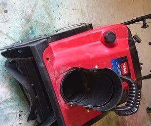 Snow Blower Paddle Replacement